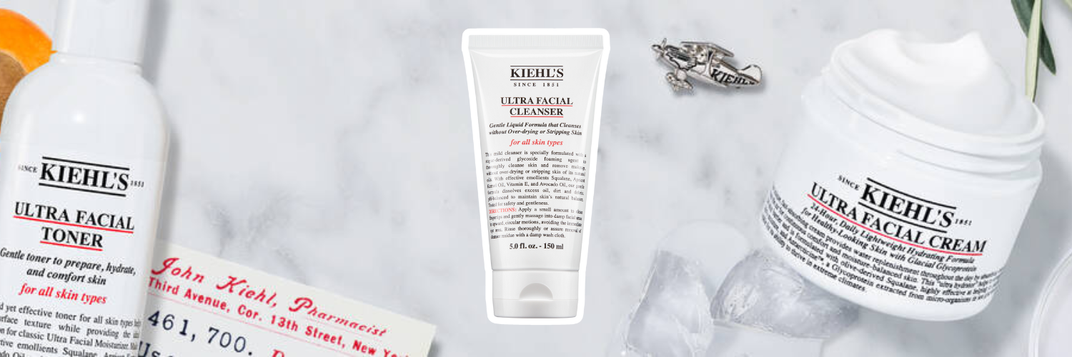 Gel de curatare pentru toate tipurile de ten Ultra Facial Cleanser Kiehl's
